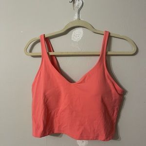 lululemon athletica Align Coral Tank Top